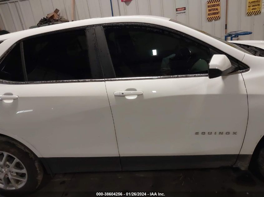 2023 CHEVROLET EQUINOX LT - 3GNAXUEG2PS177530