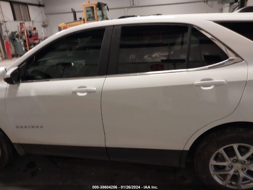 2023 CHEVROLET EQUINOX LT - 3GNAXUEG2PS177530