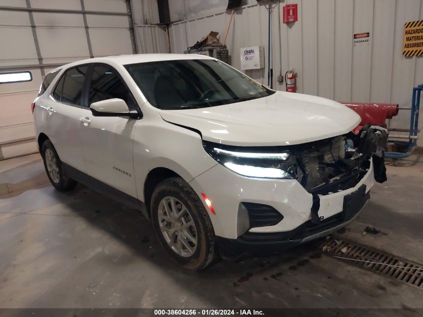 2023 CHEVROLET EQUINOX LT - 3GNAXUEG2PS177530