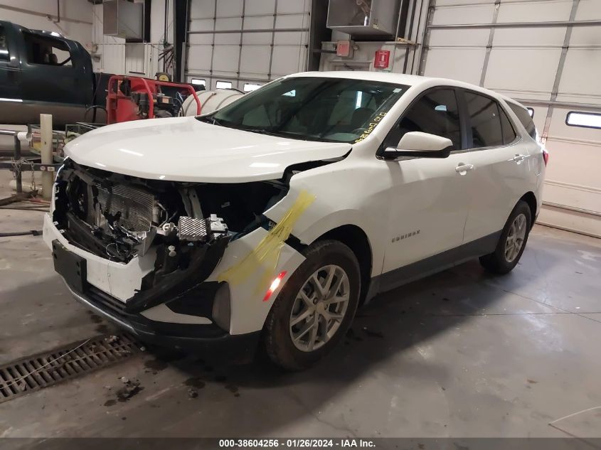 2023 CHEVROLET EQUINOX LT - 3GNAXUEG2PS177530