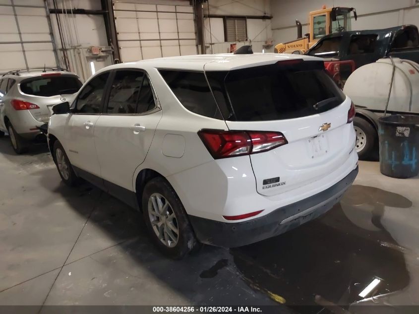 2023 CHEVROLET EQUINOX LT - 3GNAXUEG2PS177530