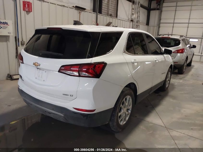 2023 CHEVROLET EQUINOX LT - 3GNAXUEG2PS177530