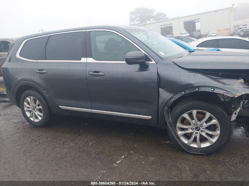 2020 KIA TELLURIDE LX - 5XYP24HC7LG028679