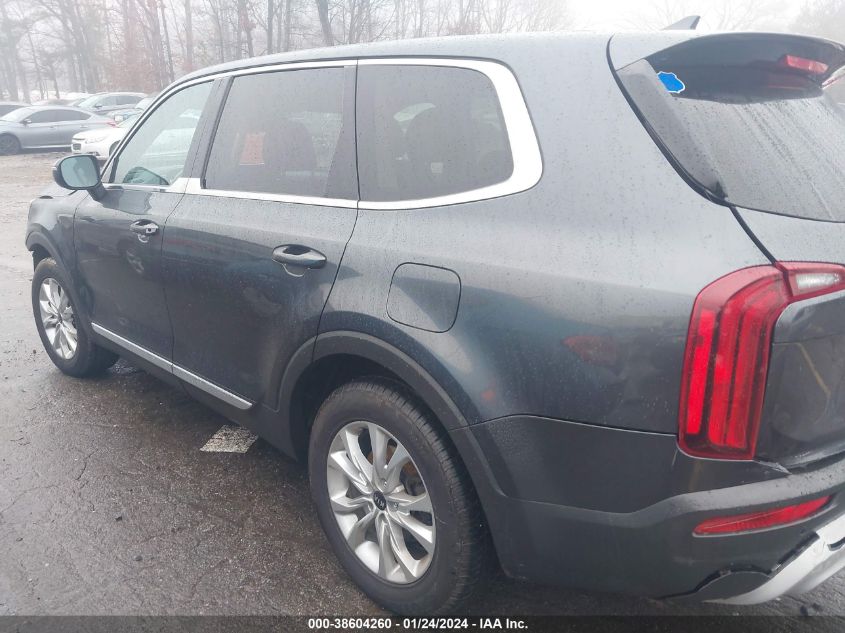 2020 KIA TELLURIDE LX - 5XYP24HC7LG028679