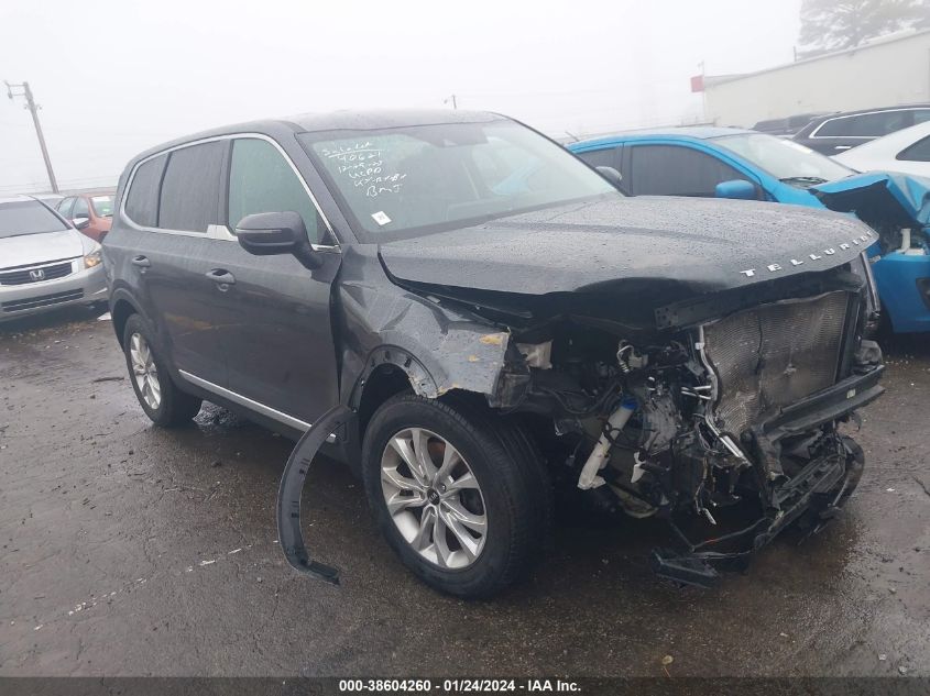 2020 KIA TELLURIDE LX - 5XYP24HC7LG028679