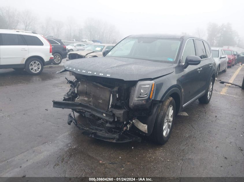 2020 KIA TELLURIDE LX - 5XYP24HC7LG028679