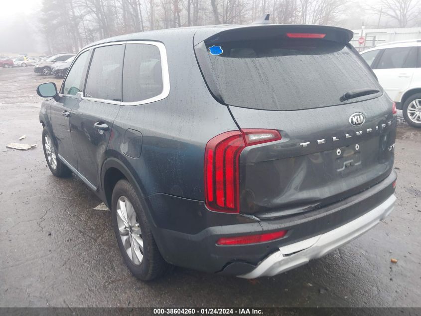 2020 KIA TELLURIDE LX - 5XYP24HC7LG028679