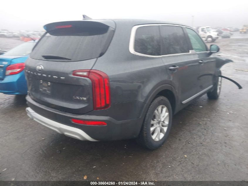 2020 KIA TELLURIDE LX - 5XYP24HC7LG028679