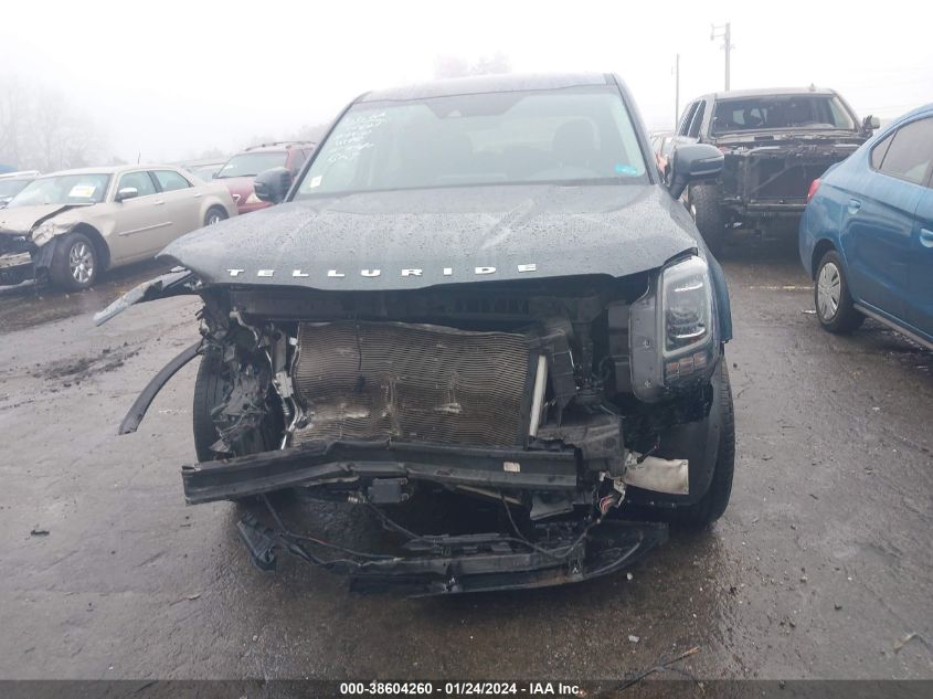 2020 KIA TELLURIDE LX - 5XYP24HC7LG028679