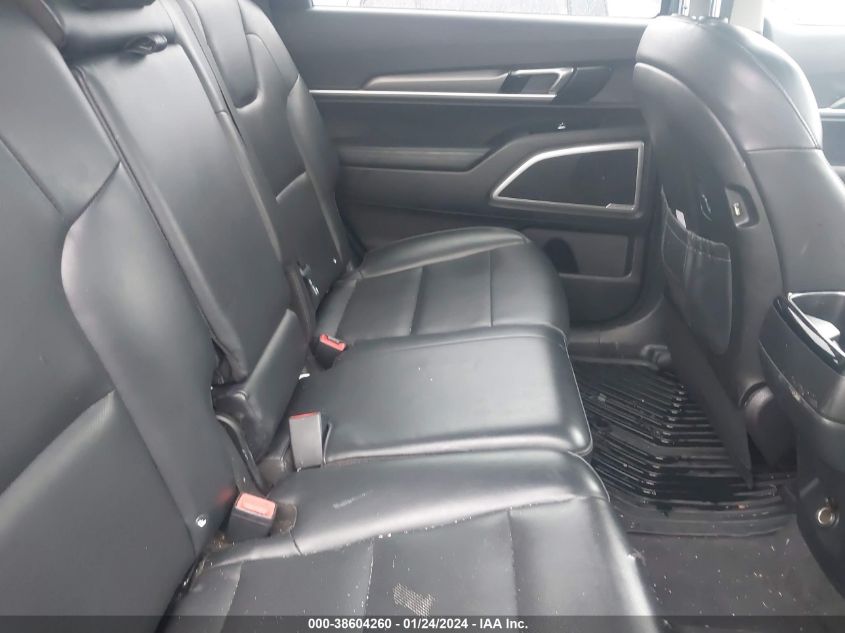 2020 KIA TELLURIDE LX - 5XYP24HC7LG028679