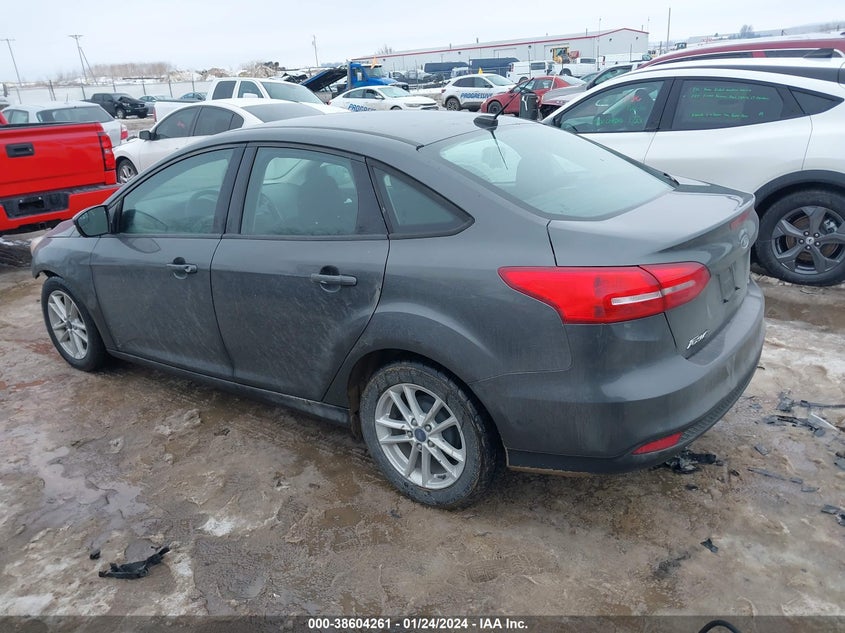 VIN 1FADP3F24HL276821 2017 FORD FOCUS SE