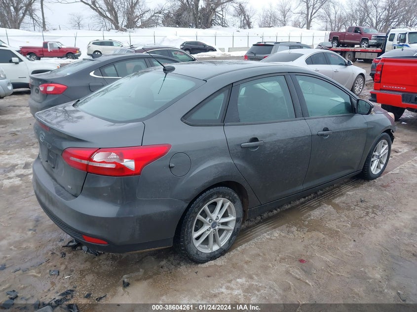 VIN 1FADP3F24HL276821 2017 FORD FOCUS SE