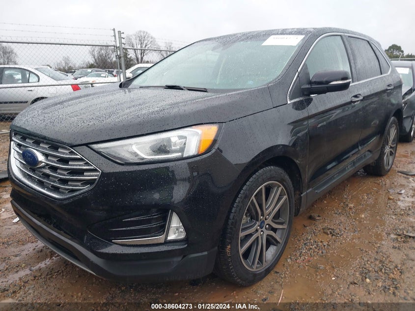 VIN 2FMPK3K95LBB07324 2020 FORD EDGE TITANIUM
