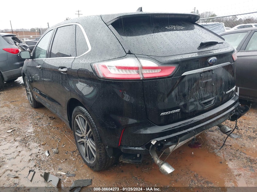 VIN 2FMPK3K95LBB07324 2020 FORD EDGE TITANIUM