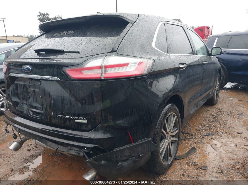 VIN 2FMPK3K95LBB07324 2020 FORD EDGE TITANIUM