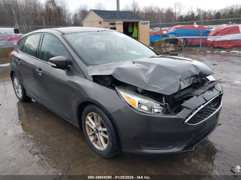 2016 FORD FOCUS SE - 1FADP3K29GL375557