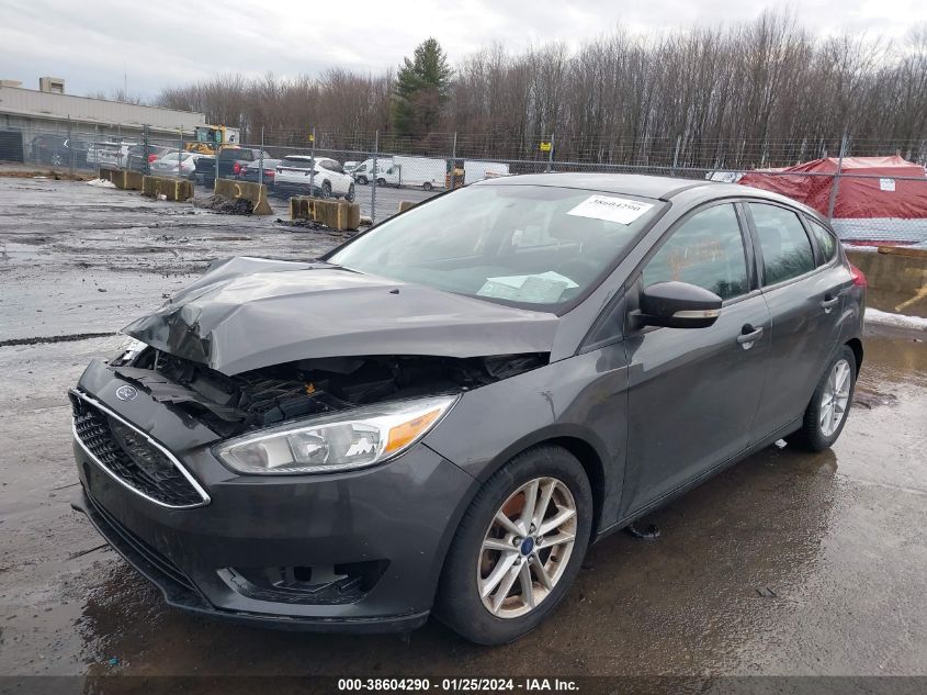 2016 FORD FOCUS SE - 1FADP3K29GL375557