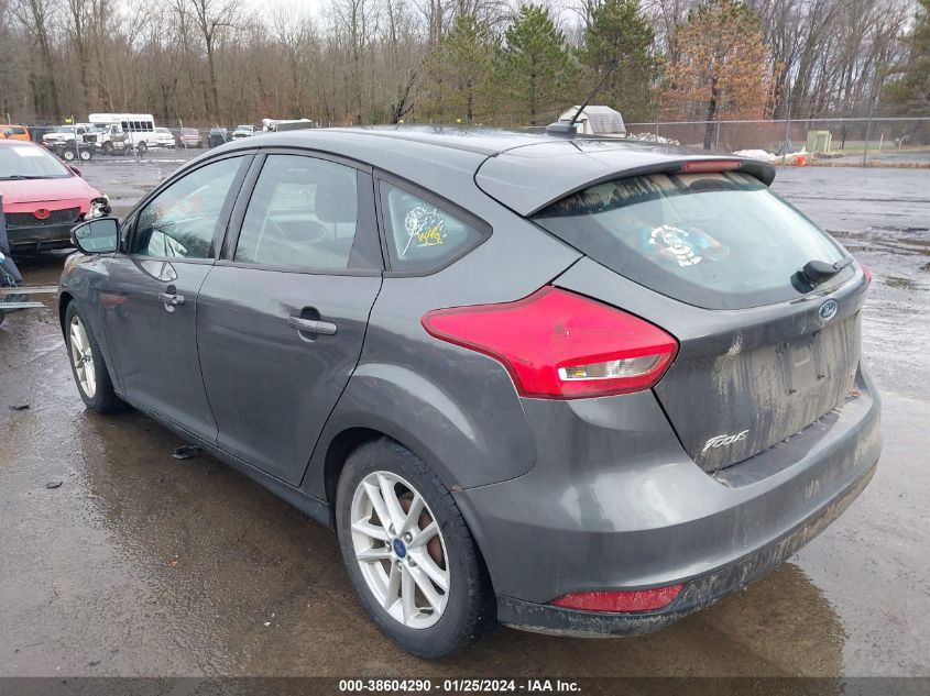 2016 FORD FOCUS SE - 1FADP3K29GL375557