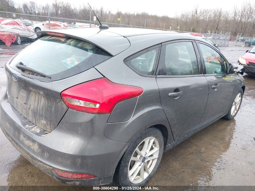 2016 FORD FOCUS SE - 1FADP3K29GL375557