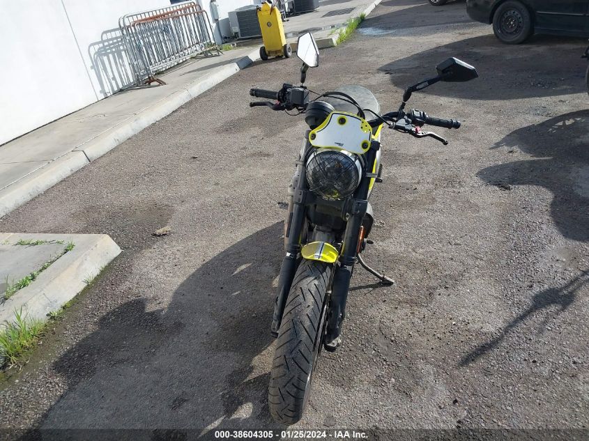 2016 DUCATI SCRAMBLER 800 ZDM15ANM3GB013755