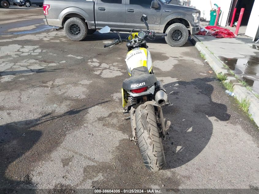 2016 DUCATI SCRAMBLER 800 ZDM15ANM3GB013755