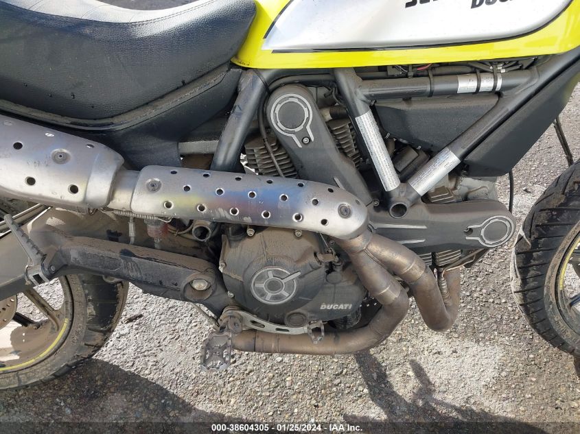 2016 DUCATI SCRAMBLER 800 ZDM15ANM3GB013755
