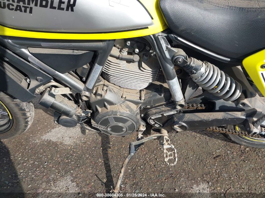 2016 DUCATI SCRAMBLER 800 ZDM15ANM3GB013755