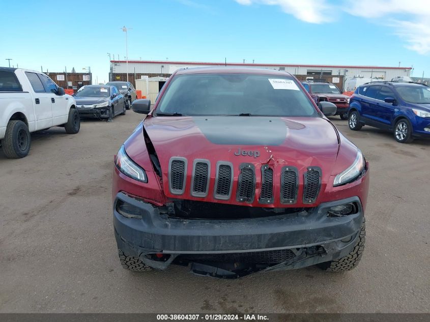 2016 JEEP CHEROKEE TRAILHAWK - 1C4PJMBS4GW263391