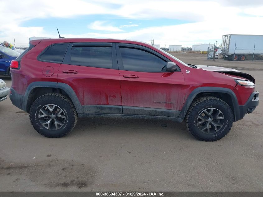 2016 JEEP CHEROKEE TRAILHAWK - 1C4PJMBS4GW263391