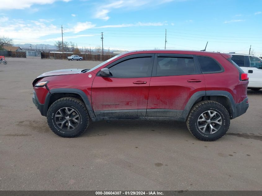 2016 JEEP CHEROKEE TRAILHAWK - 1C4PJMBS4GW263391