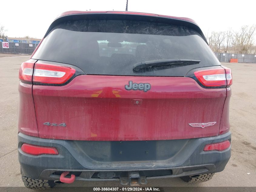 2016 JEEP CHEROKEE TRAILHAWK - 1C4PJMBS4GW263391