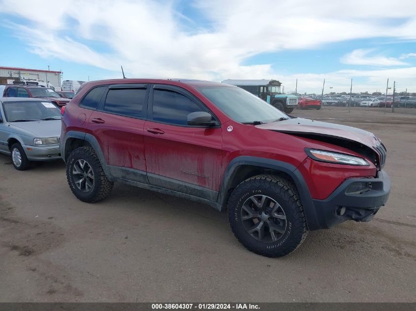 2016 JEEP CHEROKEE TRAILHAWK - 1C4PJMBS4GW263391