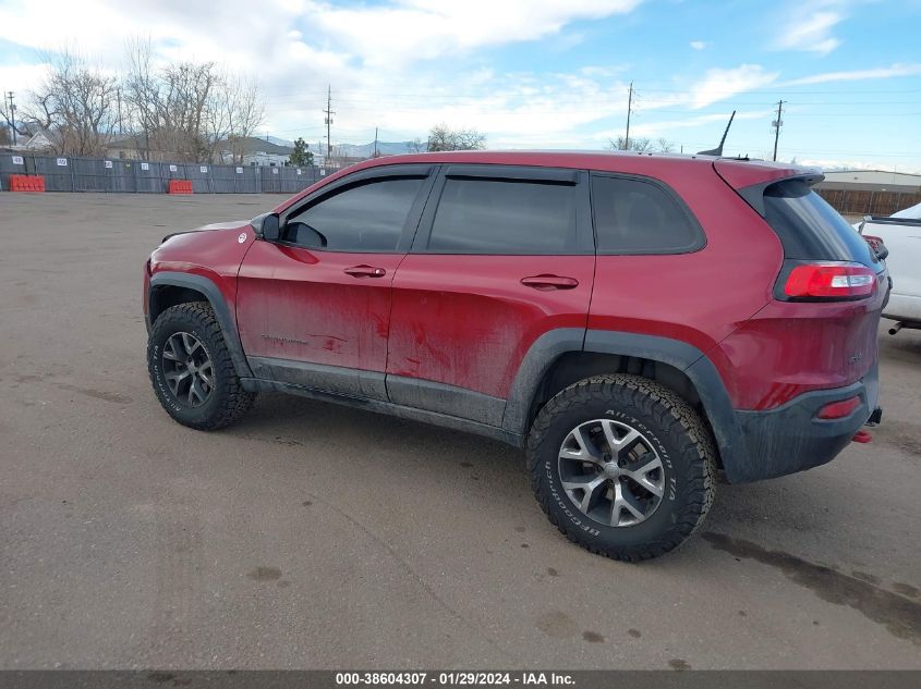 2016 JEEP CHEROKEE TRAILHAWK - 1C4PJMBS4GW263391