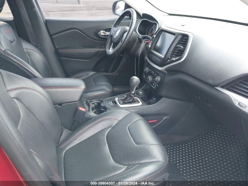 2016 JEEP CHEROKEE TRAILHAWK - 1C4PJMBS4GW263391