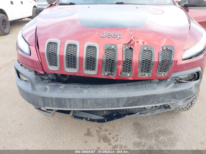 2016 JEEP CHEROKEE TRAILHAWK - 1C4PJMBS4GW263391