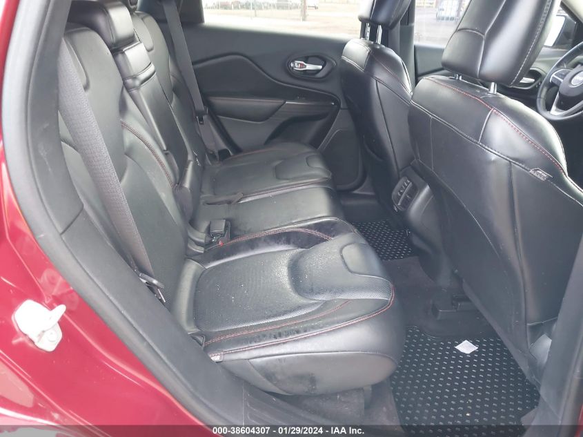 2016 JEEP CHEROKEE TRAILHAWK - 1C4PJMBS4GW263391