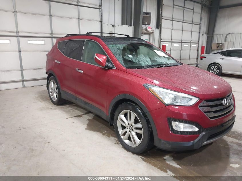 2014 HYUNDAI SANTA FE SPORT 2.0L TURBO - 5XYZW3LA3EG135647