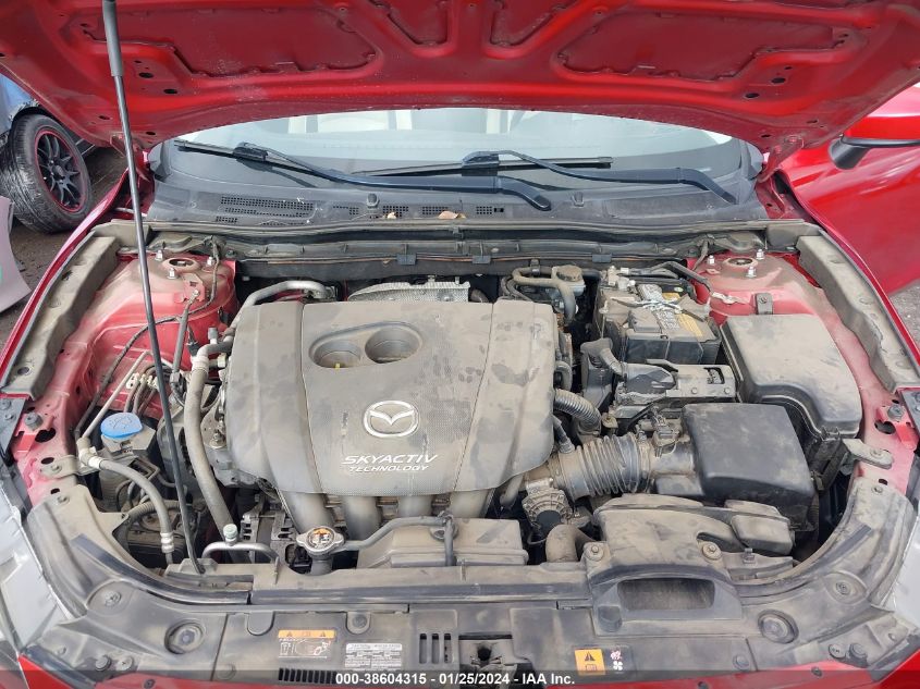 2014 MAZDA MAZDA3 S GRAND TOURING - JM1BM1W32E1107170