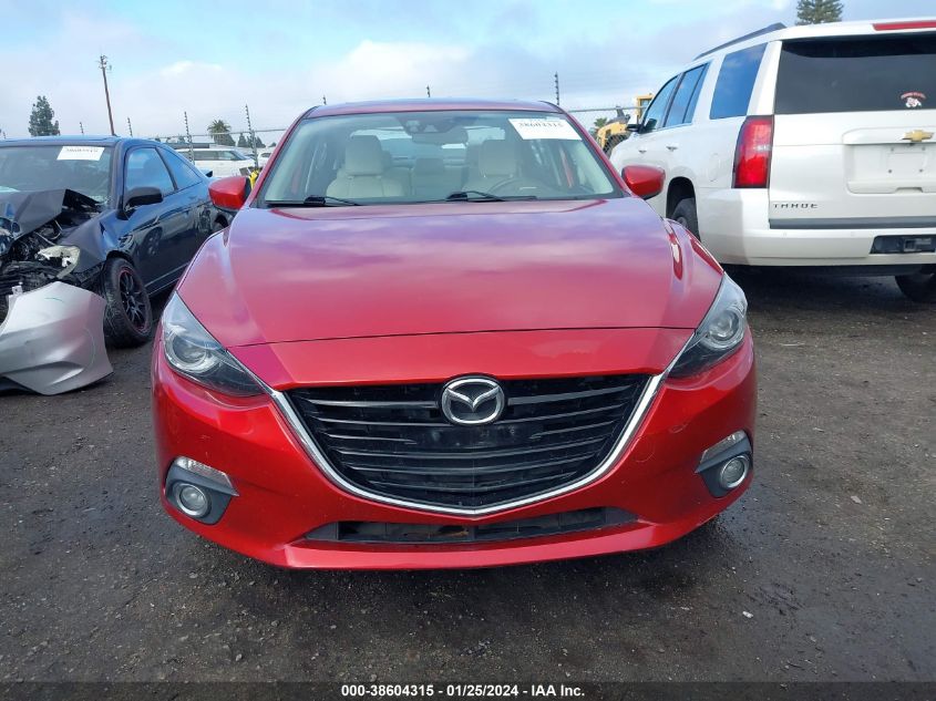2014 MAZDA MAZDA3 S GRAND TOURING - JM1BM1W32E1107170
