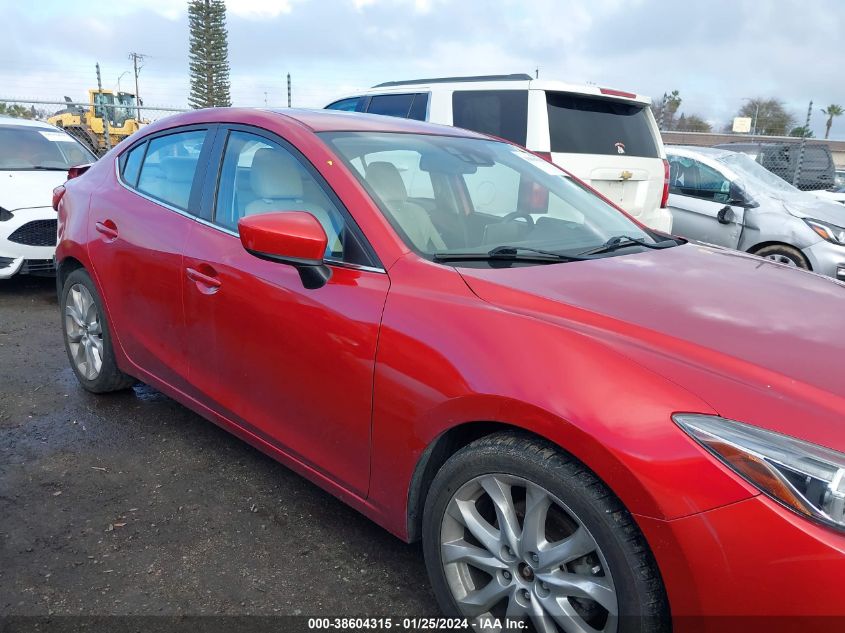 2014 MAZDA MAZDA3 S GRAND TOURING - JM1BM1W32E1107170