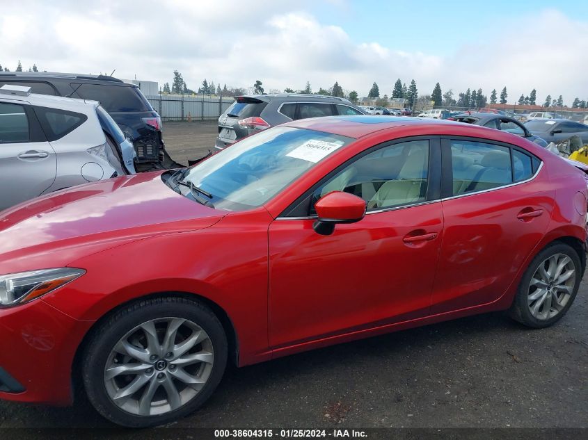 2014 MAZDA MAZDA3 S GRAND TOURING - JM1BM1W32E1107170