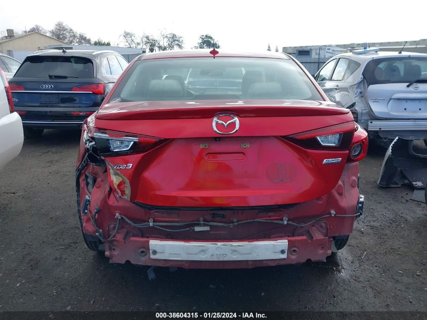 2014 MAZDA MAZDA3 S GRAND TOURING - JM1BM1W32E1107170