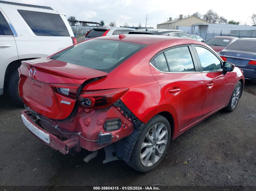 2014 MAZDA MAZDA3 S GRAND TOURING - JM1BM1W32E1107170