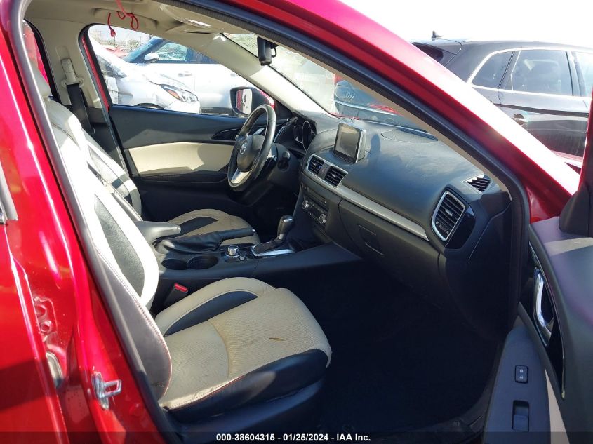 2014 MAZDA MAZDA3 S GRAND TOURING - JM1BM1W32E1107170