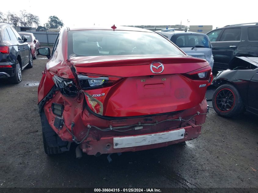 2014 MAZDA MAZDA3 S GRAND TOURING - JM1BM1W32E1107170