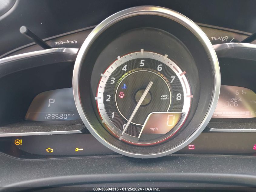 2014 MAZDA MAZDA3 S GRAND TOURING - JM1BM1W32E1107170