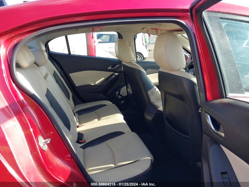 2014 MAZDA MAZDA3 S GRAND TOURING - JM1BM1W32E1107170