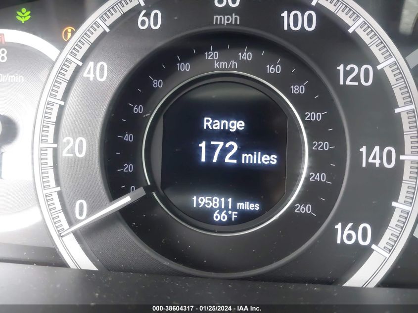 2016 HONDA ACCORD TOURING - 1HGCR3F97GA010797