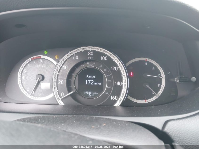 2016 HONDA ACCORD TOURING - 1HGCR3F97GA010797