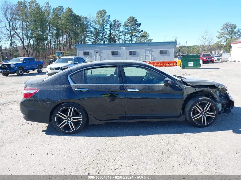 2016 HONDA ACCORD TOURING - 1HGCR3F97GA010797